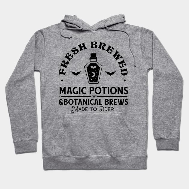 Magic Potions Hoodie by Happii Pink